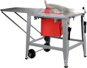 Circular table saw 2000W 315mm with extension Mader
