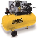 cinghie compressore ABAC B26-50 CM2 2 hp 50 litri 10bar lubrificata