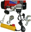 guincho eléctrico 100/200 kg 480W Mader