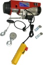 guincho eléctrico 200/400 kg 950W Mader