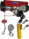 elektrische Winde 495 / 990kg 1600W Mader