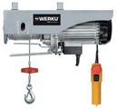 Elektrische takel 1000kg 1600W WK400550 Werku