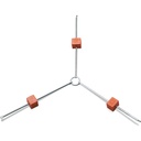 Salvamantel regulable de 10 a 70cm Garcima