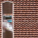 Extra marrone maglia occultamento 1x50m Central de Enrejados