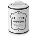 Witte koffie pot met handvat Ibili