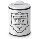 pot de thé blanc avec poignée Ibili
