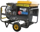 Grupo electrógeno a gasolina 31hp 993cc Ayerbe 20000 V TX E