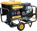 Grupo electrógeno a gasolina Ayerbe AY-24000 TX VANG. Vanguard 35hp 993cc