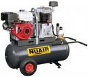 Compresor de pistón a gasolina NB7/9S/100 HONDA NUAIR 9Hp 100Lts 10bar