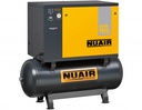 insonorizzata compressore a pistone Airsil 2 NB5 / 5.5ft / 270 Nuair 5,5HP 270Lts 11bar