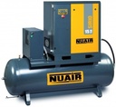 Screw compressor boiler + + Sirius dryer 15-10-500-ES Nuair 20HP 500Lts 10bar