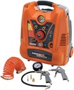 Compresor de pistón Super Squirrel 2Hp 8bar Nuair