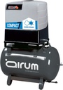 Geluiddichte schroefcompressor COMPACT Airum 7-270 NL 10PK 270Lts met koeldroger