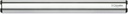 Support magnétique couteaux 45cm 3 Claveles.