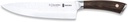 Sakura chef knife 20cm stainless steel Pakka wood handle forged Hammered 3 Claveles