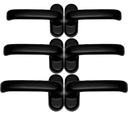 3 sets van 2 zwarte handgrepen Cufesan Model 03121