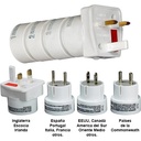 Universal-Plug-Adapter-Set 4 Einheiten GSC-Evolution