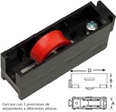 Wheel bearing S / 400 plastic Cufesan