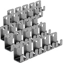 Soporte escurreplatos inoxidable caja 100 unidades Cufesan