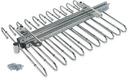 Trouser removable enclosure 470 mm chrome steel rods 11 Emuca