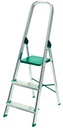 alluminio scala nazionale 3 passi DOM03 Plabell