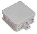 Box IP55 85x85X39mm Minibox 3052 Famatel