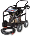 Hidrolimpiadora eau froide autonome DIESEL 200bar 900l / h 10HP 1.560rpm Krüger KHD2015FAE