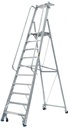 Stairway magazijn stappen Equip 10 Plabell EQUIP10RD