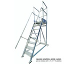 Cargo magazijn ladder 8 stappen Plabell CARGO08