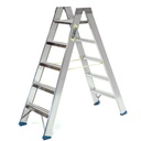 escalada escada duplo com pla taf orm PA 5 + 5 passos Plabell