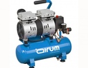 SILTEK silenzioso compressore senza olio 1HP Airum 6L