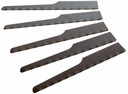 5 hojas de sierra diente 18 50mm Abac