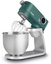 Robot multifunción de cocina 800W verde H.Koenig KM128