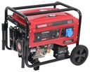 Le générateur monophasé de 8.0Kva avec des roues Mader