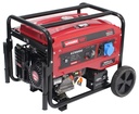 Le générateur monophasé de 8.5Kva avec des roues Mader