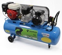 Luftkompressor 5.5HP Benzin + 150L Elektro Saurium