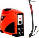 Equipement KIT DC torche TIG ICONTIG 1880 HF + SR-17 4m