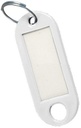 Key white label houder (zakje 50 stuks) Cufesan