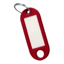 Key rood label houder (zakje 50 stuks) Cufesan