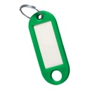 Key groen label houder (zakje 50 stuks) Cufesan