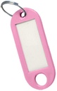 Key roze label houder (zakje 50 stuks) Cufesan