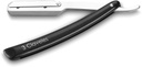 Barber coltello 20 centimetri nero con chiusura di sicurezza 3 Claveles