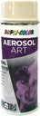 Dupli verf kleur Aerosol Art RAL 1015 licht ivoor glans 400ml