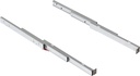 Diretrizes extensível mesa da cozinha Tiro anodizado inox de alumínio Emuca