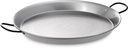 Paellera valenciana acero pulido 70cm Vaello La Valenciana