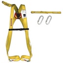 protection harnais dorsal + cravate Kit + 2 mousquetons Sec-Retour Automne Murtra