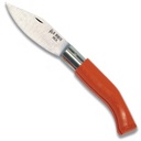 90mm stainless knife tip red fiber FCDB