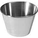 Puddingform glatt aus rostfreiem Ø8cm Lifestyle