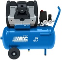 compressor tranquila pole OS20P sem 2HP óleo 9bar 24L 230L / min com rodas ABAC