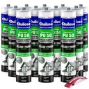 Masilla poliuretano SINTEX PU-50 Sellado y Pegado 300ml marrón caja 12 unidades Quilosa